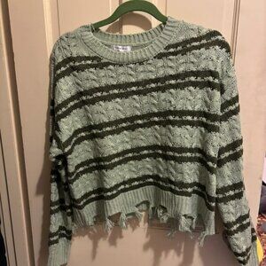 Hooked Up XL Pullover Sweater